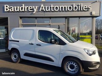 opel combo cargo m 800kg electrique 136ch batterie 54 kwh pack premium connect