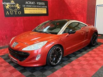 peugeot rcz 2.0 hdi fap 163ch asphalt