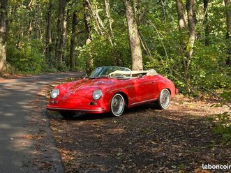 porsche 356 speedster réplica