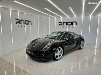porsche cayman 2.7 i pdk 275 cv black edition