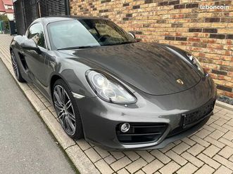 porsche cayman 981 2.7 i 275 ch pdls + 911 turbo 20 + bose