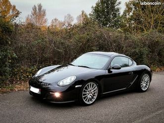 porsche cayman s 987 phase 2 320ch