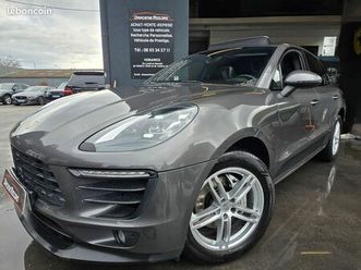 porsche macan s 3.0 v6 340 cv pdk historique porsche garantie 1 an