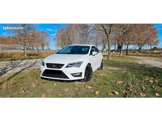 ◊leon 5f sc coupée pack fr plus, 1.8 tsi 180 257 comme neuve