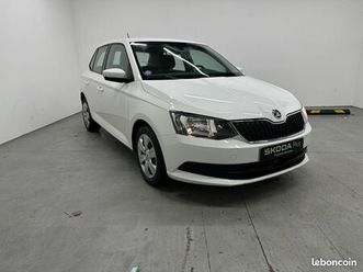 skoda fabia 1.0 mpi 60 ch greentec ambition