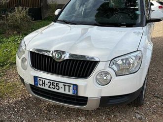 skoda yéti blanc