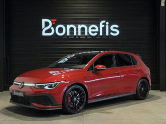 gti clubsport 2.0 tsi 300ch akrapovic, options ++++, tva, 19 900km, 1ere main..