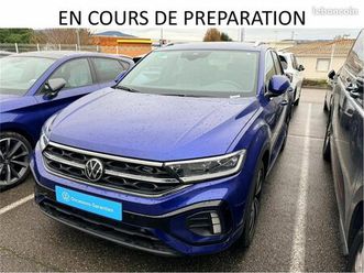 volkswagen t-roc 1.5 tsi evo2 150 start/stop dsg7 r-line edition