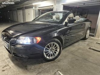 volvo c70 t5 cabriolet summum