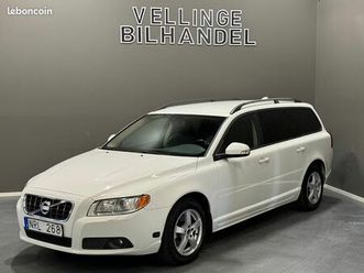 volvo v70 2.0 ft éthanol usine momentum 146 ch bvm - cuir - attelage - 186000 km