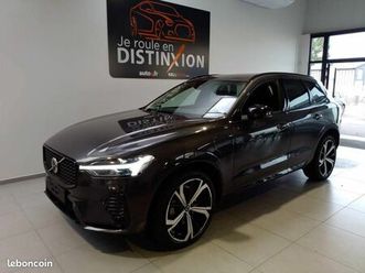 volvo xc60 t8 hybride rechargeable 310 + 145ch ultra dark plus geartronic 8 awd
