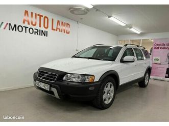 volvo xc70 2.4 d5 kinetic 185 ch 4x4 awd bva - distri ok - attelage - 200000 km