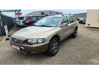 volvo xc70 awd d5 163 ch geartronic summum