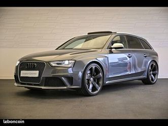 audi rs4 avant 4.2 v8 fsi 450ch quattro s tronic 7