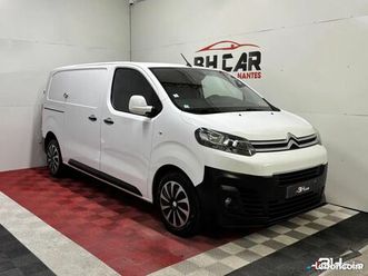 citroen jumpy vu fourgon 2.0 bluehdi 120 m l2 club start-stop