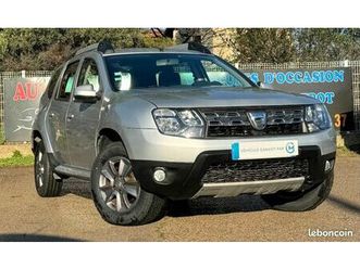 dacia duster 1.5 dci 110ch prestige 4x2