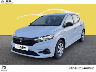 dacia sandero 1.0 sce 65ch essential