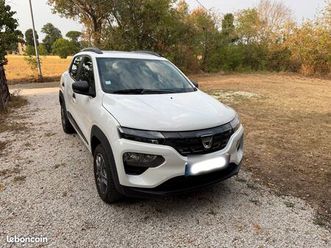 dacia spring business