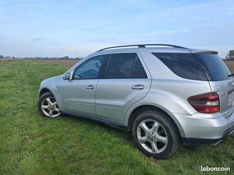 mercedes ml 420 cdi v8 300 cv