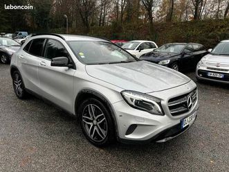 mercedes classe gla 200 cdi sensation 7-g dct a