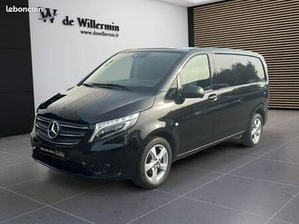 mercedes vito fourgon 114 cdi compact bva rwd select