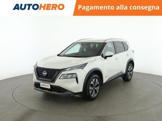 x-trail 4ª serie x-trail e-power 2wd 5 posti n-connecta