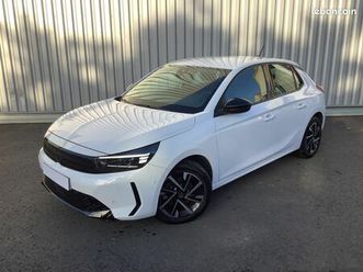 opel corsa nouvelle 1.2 turbo 100 ch bvm6 gs
