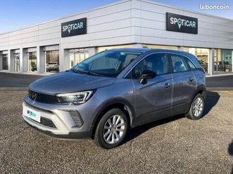 opel crossland 1.2 turbo 130ch elegance bva
