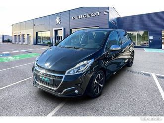 peugeot 208 puretech 82ch s&s bvm5 tech edition