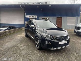 peugeot 3008 1.2 puretech 130ch crossway s&s eat8 6cv