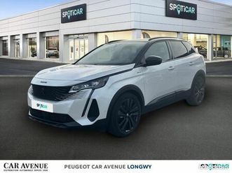 peugeot 3008 hybrid 225ch gt e-eat8