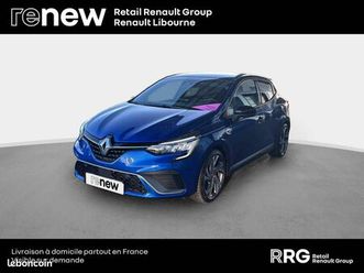 renault clio e tech hybride 145 rs line