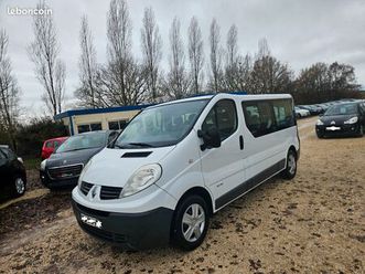 renault trafic ii phase 2 grand passenger 2.0 dci 115 cv minibus 9 places