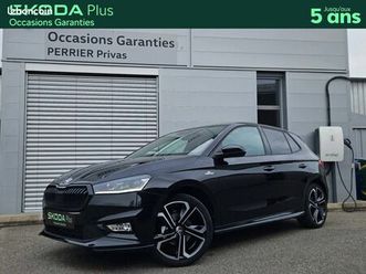 skoda fabia 1.5 tsi 150 ch evo 2 dsg7 monte-carlo