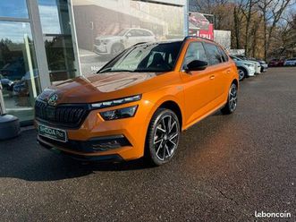 exceptionnel skoda kamiq 1.0 tsi 110 dsg monte carlo (haut de gamme) 24 990 euros ou 399 /mois*- garantie 5 ans posible