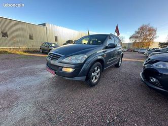 ssangyong kyron 4x4 m270 xdi 2.7 bva