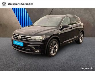 volkswagen tiguan 2.0 tdi 150ch carat exclusive dsg7 euro6d-t