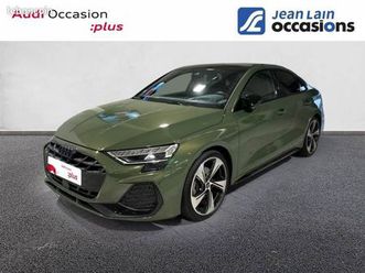 audi a3 berline tfsi mild hybrid 150 s tronic 7 s line