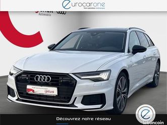 audi a6 avant (5) 55 tfsi e quattro compétition s line 367 attelage cuir toit ouvrant autres dispo