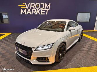 audi tt coupe s line - 20 years n°239/999 • 245ch • quattro • 2019 • 71 000 km