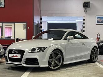 audi tt rs coupé 2.5 tfsi 340ch quattro bvm6