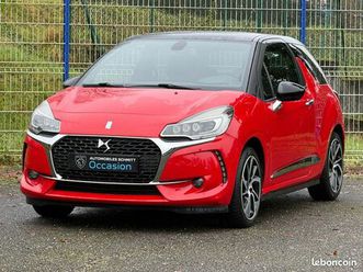ds 3 hdi 100cv so-chic