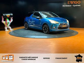 ds automobiles ds 3 1.6 thp 155ch sport chic / attelage / radar de recul / clim auto / tres bon état
