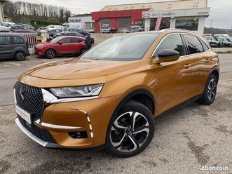 ds 7 crossback bluehdi 130cv rivoli eat8