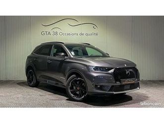 ds ds 7 crossback e-tense 4x4 300ch performance line +