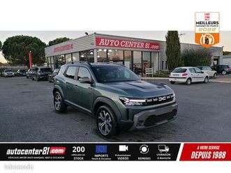 dacia duster 1.2 tce 130 expression prix ht pour export dz