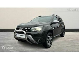 dacia duster 1.3 tce 150ch fap prestige 4x2 edc