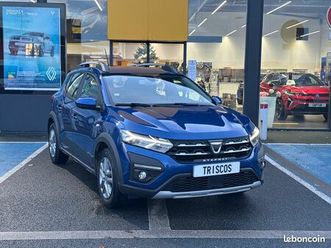 dacia sandero 1.0 eco-g 100ch stepway confort