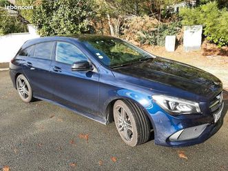 mercedes cla shooting brake fascination