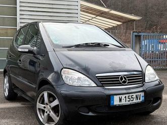 mercedes classe a 140 boite automatique